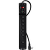 Belkin 6ft Power Cord 7-Outlets 2100 Joules Surge Protector (Black)