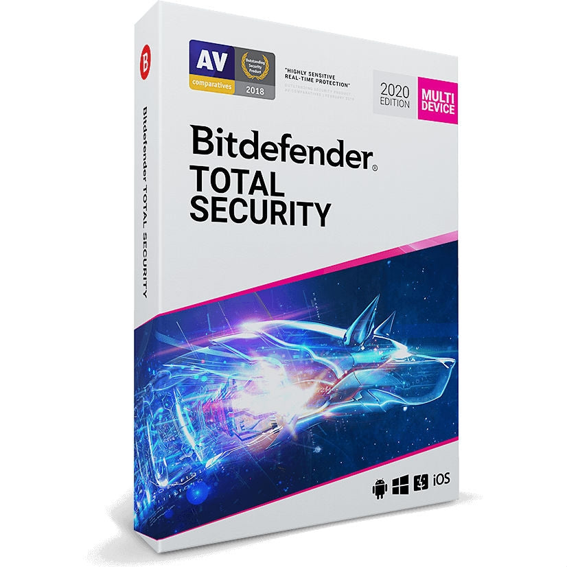 Bitdefender Total Security - Téléchargement