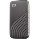 Western Digital My Passport 500 Go USB 3.2 EXTÉRIEUR EXTÉRIEUR SOSD INDUCTION (GREY)