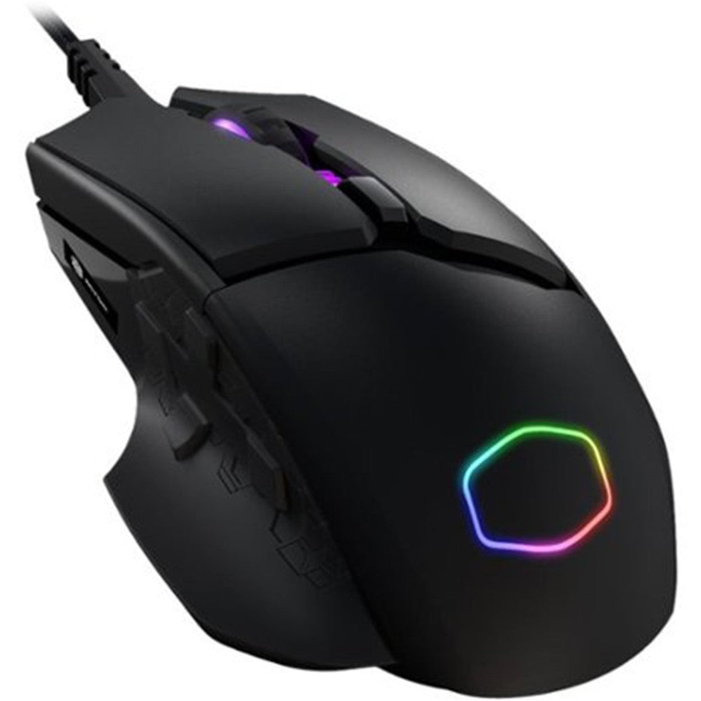 Cooler Master MM830 Wired Gaming Mouse (Gunmetal Black)