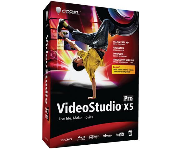 Corel VideoStudio Pro X5 - Boîte de vente au détail