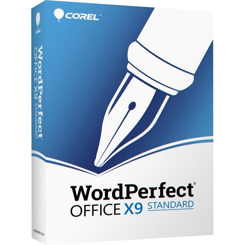 Corel WordPerfect Office X9 Standard - Download