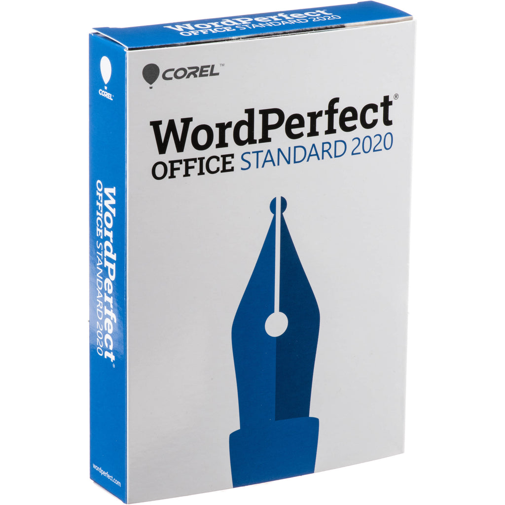 Corel WordPerfect Office Standard 2020 - Téléchargement