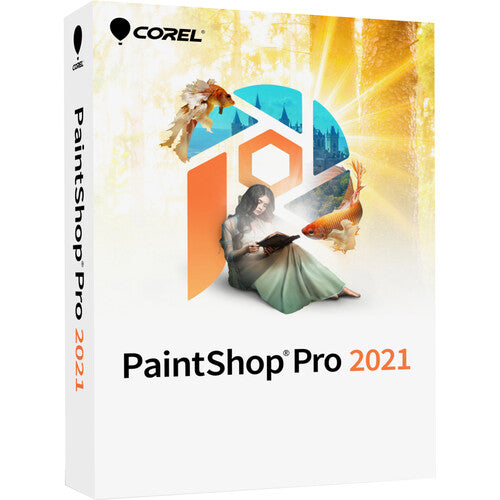 Corel PaintShop Pro 2021 - Téléchargement