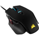 Souris de jeu optique filaire Corsair M65 RGB Elite (noir)