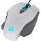 Corsair M65 RGB Elite Wired Optical Gaming Mouse (White)