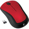 Logitech M310 Wireless Mouse (Red)