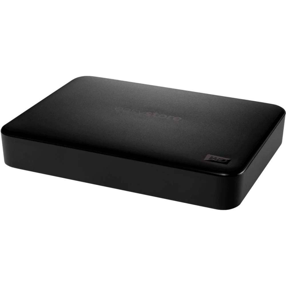 Western Digital Easystore 5TB USB 3.0 Portable External Hard Drive (Black) 