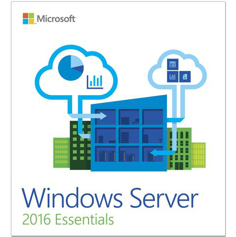 Microsoft Windows Server 2016 Essentials 1-2 CPU 64 bits (Français) - OEM