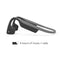 Aftershokz Trekz Titanium Mini Casque Bluetooth 4.1 (Gris Ardoise)