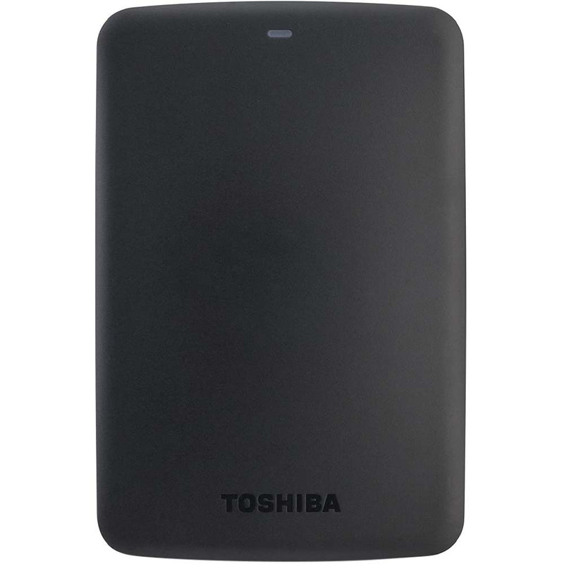 Toshiba Canvio Connect 2TB External USB 3.0/2.0 Portable Hard Drive (Black)