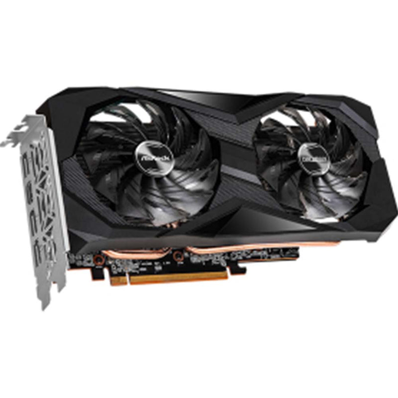 ASRock Challenger D Radeon RX 6600 XT 8GB GDDR6 PCI Express 4.0 Graphics  Card | ITFactory.ca