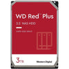 Western Digital 3TB 64MB Cache SATA 6.0Gb/s 3.5" NAS Internal Hard Drive (Red)