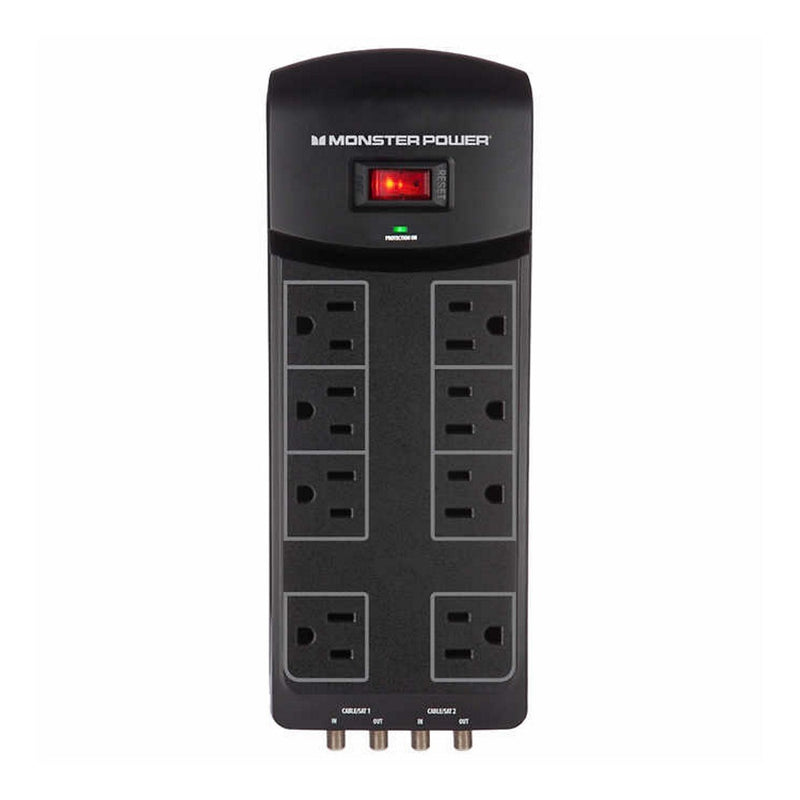 Monster PowerCenter 800 8-Outlet Surge Protector