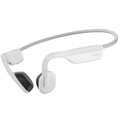 Shokz OpenMove Bluetooth Headset with Mic Bone Conduction (Alpine White)