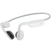 Shokz OpenMove Bluetooth Headset with Mic Bone Conduction (Alpine White)
