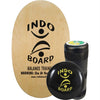 Indo Board Original Training Pack with Roller & Cushion (Natural)