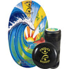 Indo Board Original Training Pack with Roller & Cushion (Bamboo Beach)