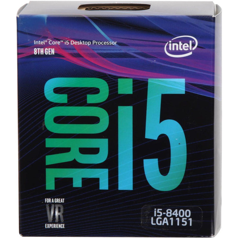 Processeur Intel Core i5-8400 Coffee Lake Core 4,00 GHz LGA 1151 65W