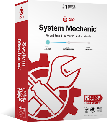 iolo System Mechanic (1 an) - Télécharger