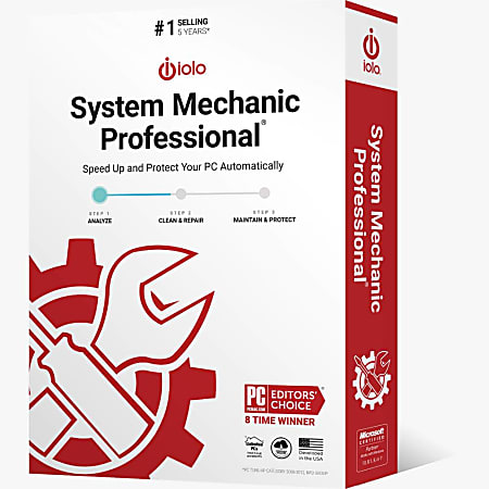 iolo System Mechanic Pro (1 Year) - Download