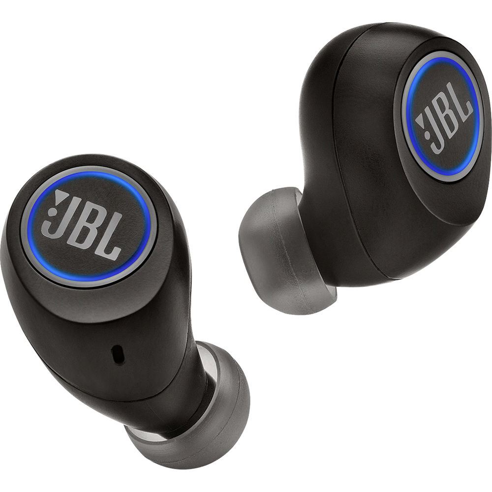 JBL Free X Bluetooth Truly Wireless In-Ear Headphones (Black)