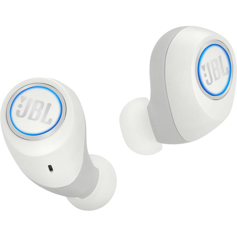JBL Free X Bluetooth Truly Wireless In-Ear Headphones (White)
