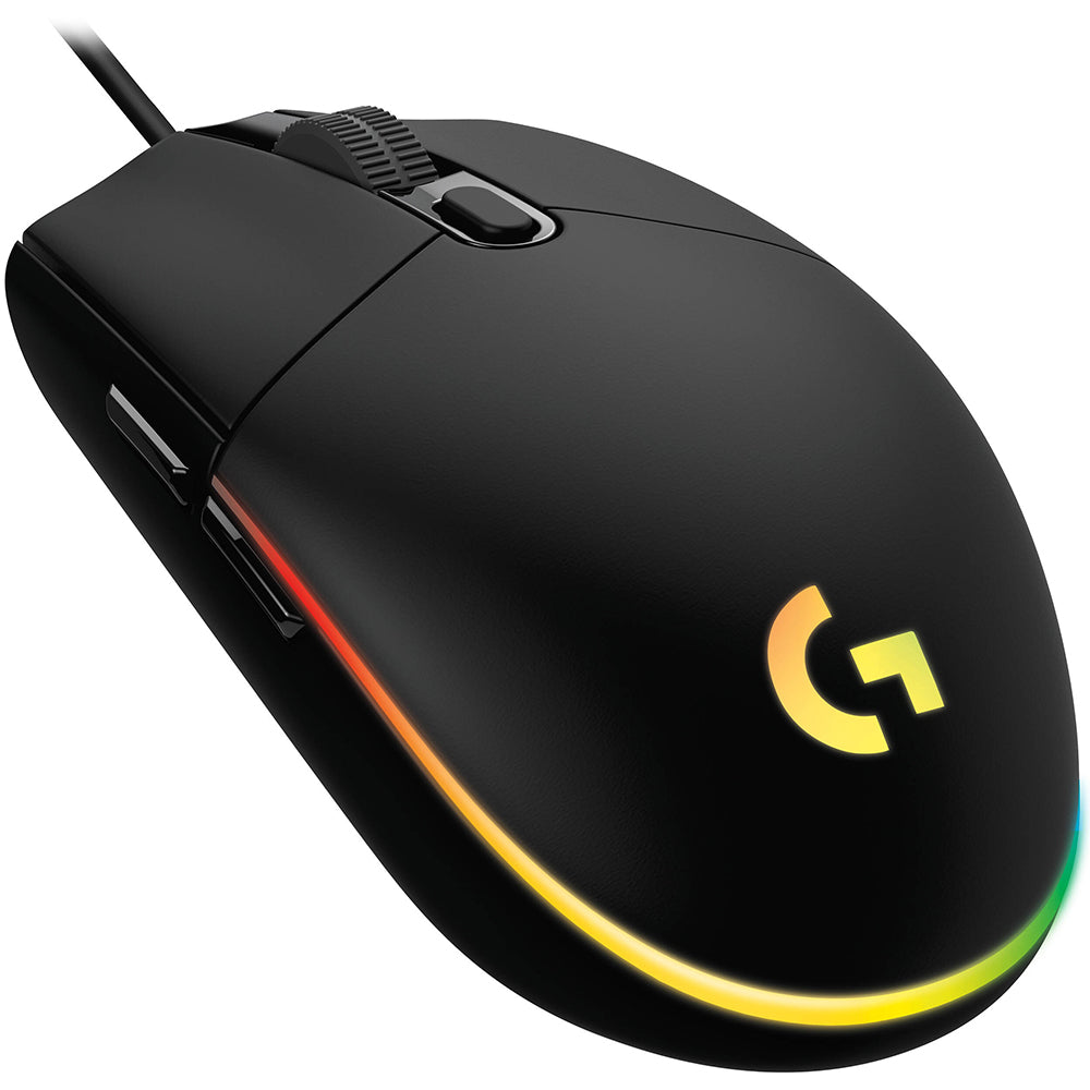 Logitech G G203 Lightsync Gaming Mouse (Black)