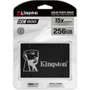 Kingston KC600 2.5" 256GB SATA III Internal Hard Drive