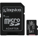 Carte mémoire flash Kingston MicroSDHC 100R A1 128 Go