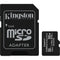 Carte mémoire flash Kingston MicroSDHC 100R A1 32 Go
