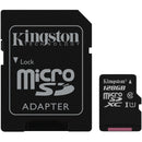 Carte mémoire flash Kingston Canvas Select MicroSDHC classe 10 128 Go