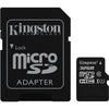 Kingston Canvas Select MicroSDHC Class 10 32GB Flash Memory Card