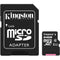 Carte mémoire flash Kingston Canvas Select MicroSDHC classe 10 64 Go