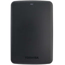 Toshiba Canvio Basics 1TB External USB 3.0/2.0 Portable Hard Drive (Black)
