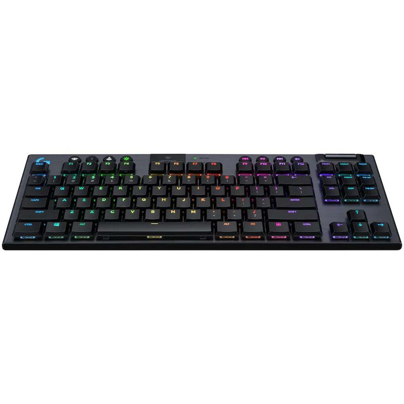 Logitech G915 Tenkeyless LIGHTSPEED Wireless RGB Tactile Switch Gaming Keyboard