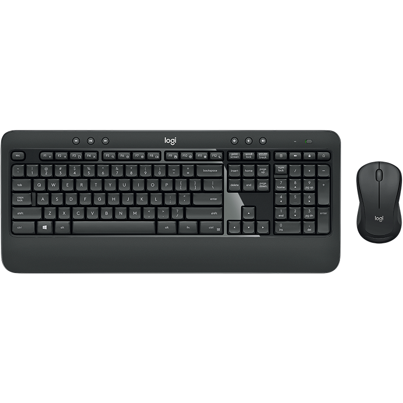 Logitech MK540 Wireless Keyboard and Mouse Combo - English (Open Box)