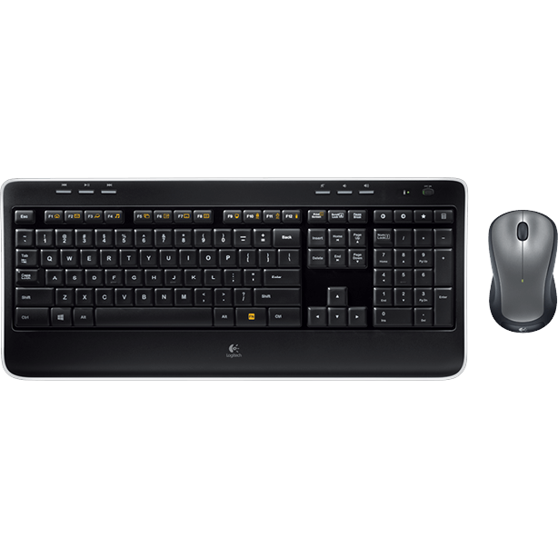 Ensemble clavier et souris sans fil Logitech MK520 - Anglais