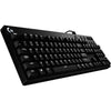 Clavier de jeu mécanique rétroéclairé rouge Logitech G610 Orion