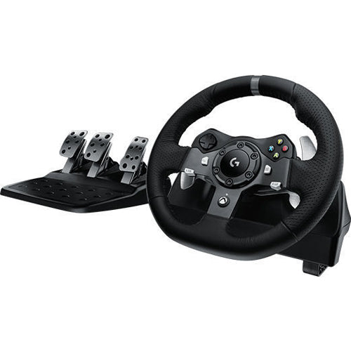 Logitech G920 Driving Force Racing Wheel for XBox (Black)