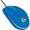 Logitech G203 Lightsync RGB Gaming Mouse (bleu)