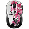 Souris sans fil Logitech M325c (spirale florale)