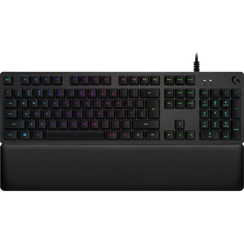 Logitech G513 Carbon LIGHTSYNC RGB Mechanical Gaming Keyboard with GX Linear (Red)