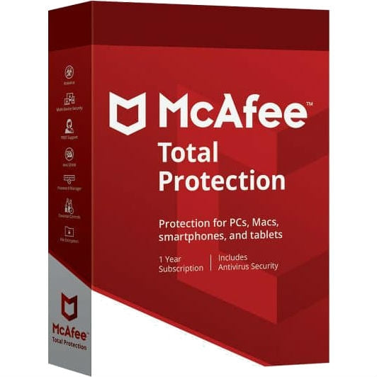 McAfee Total Protection - Téléchargement