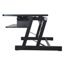 Rocelco Deluxe 37" wide Height Adjustable Standing Desk Riser