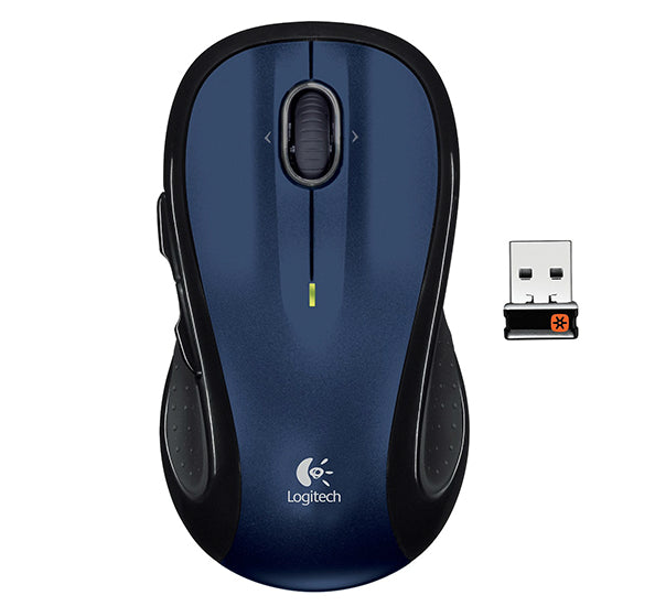 Souris sans fil Logitech M510 (bleu)