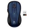 Souris sans fil Logitech M510 (bleu)