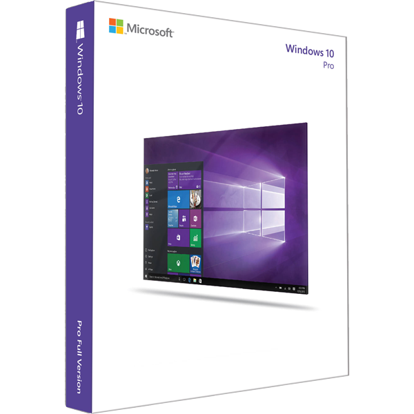 Microsoft Windows 10 Pro 32/64 OEM - Téléchargement