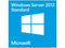 Microsoft Windows Server 2012 Standard 2 CPU 64 bits (Français) - OEM