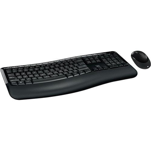 Microsoft Wireless Comfort Desktop 5050 Keyboard and Mouse Combo Black (French) (Open Box)